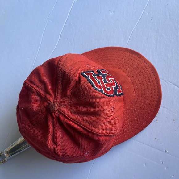 Vintage Wilson Size 7 USC SC 1940s Fitted Hat Cap Baseball Player #25 USA Made - Picture 4 of 11